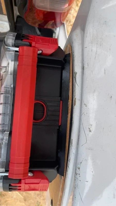 Support caisse Milwaukee packout – photo 2
